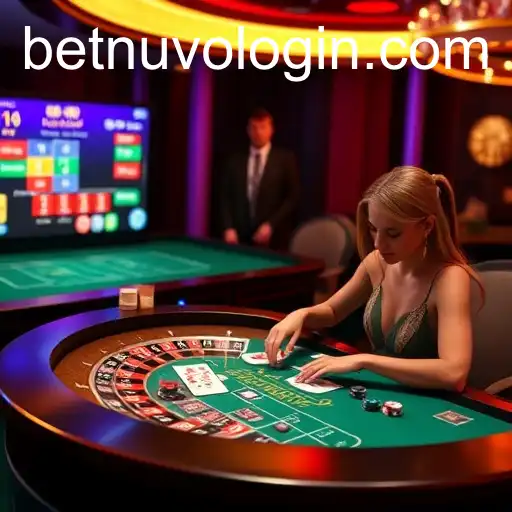 The Dynamic World of Live Casino: Discover BetNuvo
